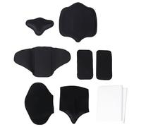 Kahdsvby Lot de 9 planches de compression Lipo en mousse pour abdominaux, ventre plat, face et arrière, pour la taille