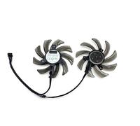 Kahdsvby Replace Geforce Gtx 1060 6Gb Dual Graphics Cooling Fan Ga91S2U Compatible avec Palit Geforce Gtx1060 Gtx1080 Gtx1070
