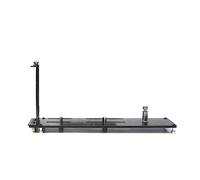 Kahdsvby Support vertical pour carte graphique PCI Express en alliage d'aluminium pour boîtier PC 3 emplacements GPU Rack 3090 4090