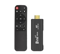 Kahdsvby TV Stick Rockchip 3228A -Core Android 12.1 TV Box 2.4G WiFi 1 Go 8 Go 4K Smart Player TVBox Dongle Décodeur Durable