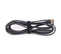 KAHEAUM Câble USB vers micro USB de 3 m de long - Charge rapide - Câble micro USB pour Galaxy S7 S6 Edge S5 - Câble de charge pour téléphone et tablette Kindle Fire - Noir