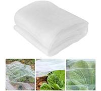 KAHEIGN Filet de Protection Contre Les Insectes, 2,5 x 10M Filet de Protection pour Plantes Potagères Grandir Tunnel Bien Engrener pour Fruits Fleurs Cultures Serre