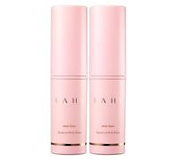 KAHI Wrinkle Bounce Baume multi-usages - Duo Edition, baume hydratant tout-en-un, crème pour les yeux, fond de teint et baume hydratant en bâton, crème hydratante quotidienne avec ADN de sodium