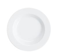KAHLA Assiette creuse System Plus - 23 cm - Blanche - Assiette à pâtes en porcelaine blanche
