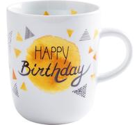 KAHLA Becher 0,35 l Pronto Happy Cups Happy Birthday 575335A50670C
