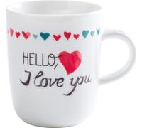 KAHLA Becher 0,35 l Pronto Happy Cups I Love You 575335A50671C