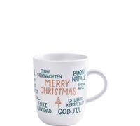 KAHLA Becher 0,35 l Pronto Happy Cups Merry Christmas 575335A50673C