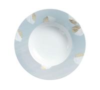 Kahla Magic Grip Table Assiette creuse à soupe Leaf of Gold Porcelaine 24cm
