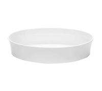 Kahla - Porcelaine pour les Sens 327672A90032C Update Plat à Soufflé Ovale Blanc 32 x 6,5 cm