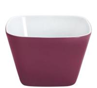 KAHLA Pronto Colore 206010A69409C Petit bol carré en porcelaine Violet 6 x 6 cm