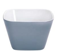 KAHLA Pronto Colore 206010A72499C Petit bol carré en porcelaine Bleu/gris 6 x 6 cm