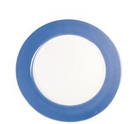 Kahla Pronto Colore Assiette Plate, Porcelaine, Bleu Ciel, 26 cm, 573403A72025C