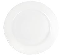 KAHLA Rossella 173403A90017C Assiette plate en porcelaine blanche 26 cm