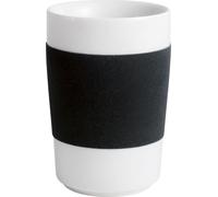 Kahla touch ! Five Senses Banderole Maxi-Mug, Tasse à café, Porcelaine, Touch ! Noir, 350 ml, 394605A24115C