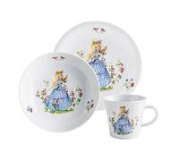 KAHLA Vaisselle pour enfants La Belle au bois dormant Porcelaine 3 pièces