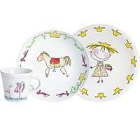KAHLA Vaisselle pour enfants Princesse de conte de fées Porcelaine 3 pièces