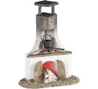 Kahlert Licht 40648 Cheminée de crèche 3.5 V avec éclairage