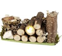 Kahlert Licht 49599 Dépôt de bois 3.5 V avec éclairage