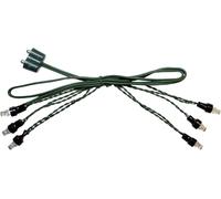Kahlert Licht 69356 Guirlande lumineuse LED clair Bi-Pin 3.5 V