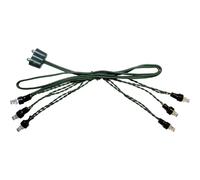 Kahlert Licht 69356 Guirlande lumineuse LED clair Bi-Pin 3.5 V