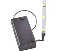 Kahlert Licht 69911 Tringle LED 3.5 V avec boîtier de batterie