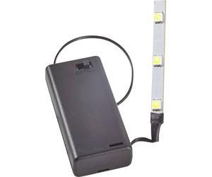 Kahlert Licht 69911 Tringle LED 3.5 V avec boîtier de batterie