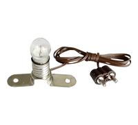 Kahlert Licht Éclairage 3,5 V avec support métallique E10