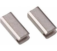 Charbons rectangulaires H0, 10 pièces