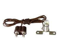 Eclairage 3,5 V avec bande métallique E 5,5