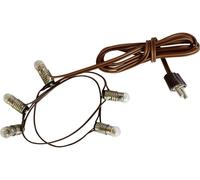 Kahlert Licht Guirlande lumineuse avec 5 petites ampoules