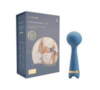 Kahlmi Masseur pour bébé pour la constipation de bébé, soulagement des gaz, coliques calmes et aide au sommeil pour bébé, tétine en silicone de qualité comestible à l'unité unique