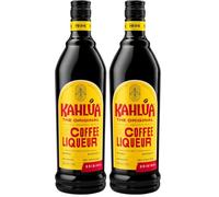 KAHLUA Liqueur de café - 16%, 70 ase pour cocktail Espresso Martini (Lot de 2)