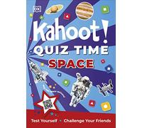 Kahoot! Quiz Time Space: 250 Trivia Questions (with QR Codes Inside for 150 Interactive Bonus Questions) - Educational Kids Quiz Book