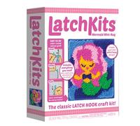 KAHOOTZ LLC Kahootz 1603 Kit de crochet pour mini tapis sirène Taille unique