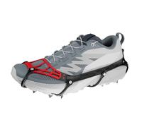Kahtoola MICROspikes Ghost Chaussures d'hiver à Traction Ultra légères avec 12 Pointes pour Course à Pied, randonnée et Marche sur Terrain glacé et Mixte - Lave - Taille M