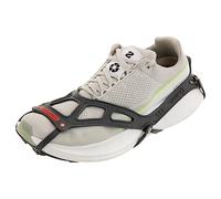 Kahtoola NANOspikes Chaussures de Traction pour la Course et la Marche d'hiver sur Route Gris Anthracite Taille L