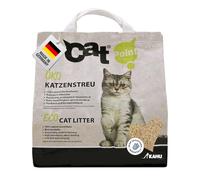 KAHU Litière écologique 100 % naturelle pour chat • Litière grumeleuse • Litière naturelle • Litière granulés de bois bio • 100 % compostable et biodégradable 2,1 kg (5 L)