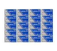 Kai 100 pack Stainless Double Edged Blades 100blades razor blades by Kai Razors