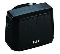 KAI Aiguiseur de Couteaux électrique 15° Angle AP-118S avec unité de meulage en céramique, Pieds antidérapants, Dimensions 13,8 x 11,1 x 10,5 cm INCLUANT Une unité de Polissage