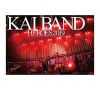 Kai Band Heroes 2019 45th Anniversary [Dvd]