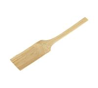 KAI Brosse en Bois - 13,5 x 2,5 x 0,4 cm - en Bambou - Poils Doux et élastiques - idéale pour Nettoyer Les râpes de Cuisine
