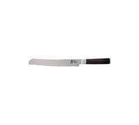 Kai brotmesser 9 (23 cm) dm-0705 - beidseitig angeschliffen.32-lagige klinge aus v-10 goldstahl avec 1% kohlenstoff et 1.5 % ko