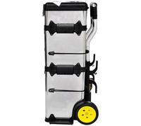 KAI Caisse valise coffre boîte à outils à roulette