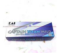 KAI CAPITAINE TITAN LAME DOUCE 20 Lames JAPON