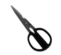 KAI Michel Bras Ciseaux de Cuisine Japonais Grands, Noirs avec Une Longueur Totale de 23 cm - Lame de 14 cm - Ciseaux universels de qualité supérieure Ciseaux de Cuisine