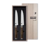 KAI Couteau à steak Kai Shun Premier Lot de 2 12.7 cm