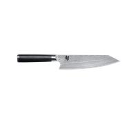 KAI Couteau de chef Shun Classic Kiritsuke 20 cm – damassé 32 couches VG-MAX – manche pakka