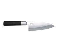 WASABI Black Couteau de cuisine japonais DEBA KAI 15 cm
