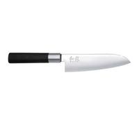 COUTEAUX JAPONAIS KAI Couteau santoku 'wasabi black' - 6716S