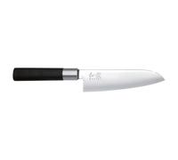 Couteau santoku Wasabi Black 16,5cm - Kai - Noir - Acier 1 G